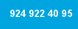 924 922 40 95
